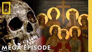 The Greatest Unsolved Mysteries of All Time Undercover History Updates S1 MEGA EPISODE Nat Geo