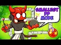 CHIMPS With ONLY Ninja BTD6