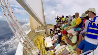 Crazy Anguilla Sailboat Race
