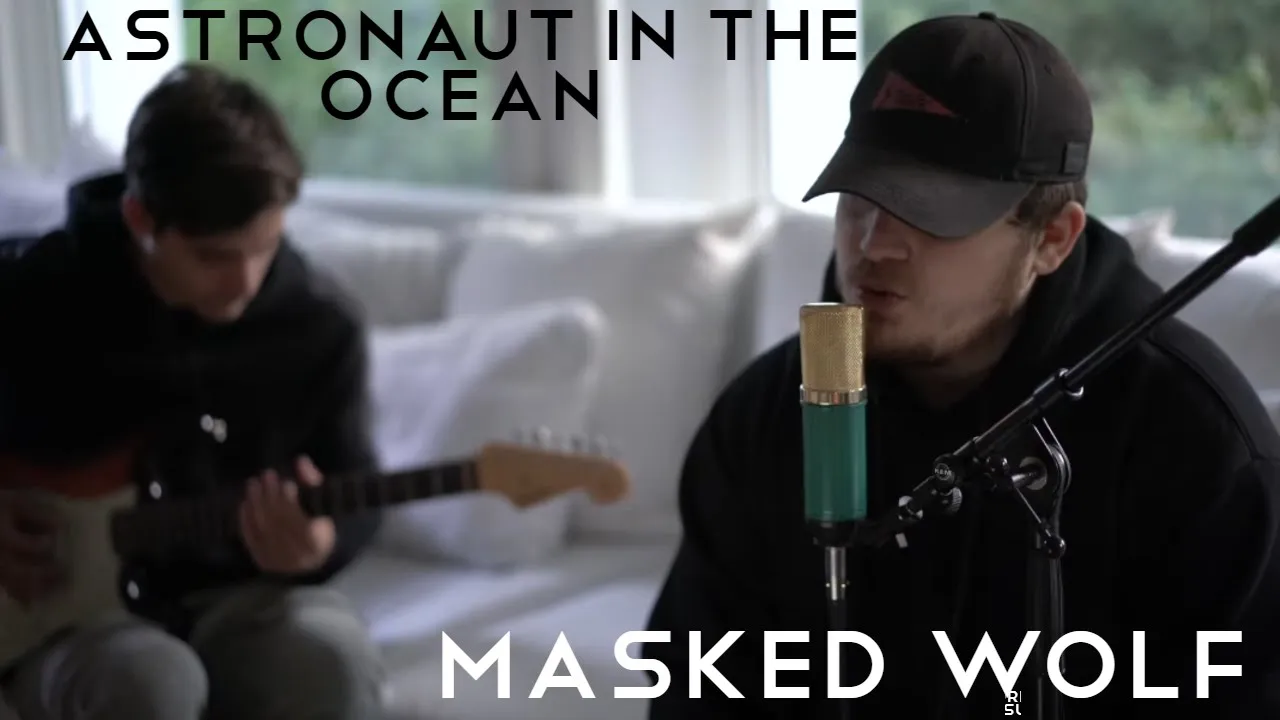 Astronaut In The Ocean - Masked Wolf (Cover)