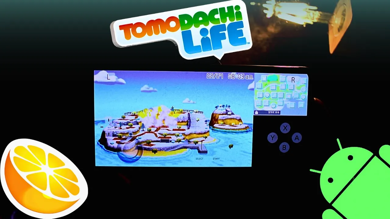 Tomodachi Life - Android Gameplay | Citra Android | Nintendo 3DS Emulator
