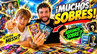 Me toca DEDICAR unos SOBRES ⚽ y MIRA lo que me TOCÓ 😱
