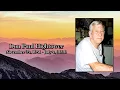 Don Paul Hightower Keepsake