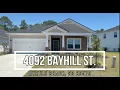 4092 Bayhill St Home For Sale In Myrtle Beach SC
