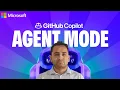 Use GitHub Copilot Agent Mode in VS Code Agent Mode in Visual Studio GitHub Copilot Tutorial