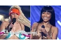 Nicki Minaj calls out Miley Cyrus makes peace with Taylor Swift 2015 MTV Music Awards