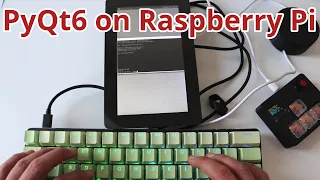 The Yocto Project on Raspberry Pi 5 Episode 15 Combine Python and Qt using PyQt on Wayland Weston
