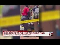 Multiple injured in shooting outside Montgomery County courthouse