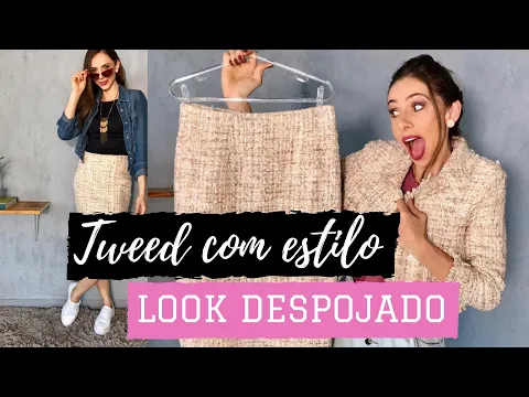 Download MP3 LOOKS DESPOJADOS com um conjunto TWEED