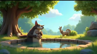 قصة الذئب والخراف السبع قصص أطفال قصص قبل النوم 