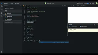 Swap the position of two elements Array in Javascript
