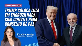 Trump coloca Lula em encruzilhada com convite para Conselho de Paz | Estadão Analisa