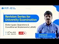 Explanation of Data types Operators Conditional Statements JAVA Revision Series ACE College