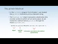 1436 Java Class Recording - Chapter 2 Part I