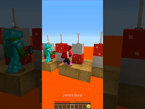 Mikey vs JJ Manhunt! #minecraft