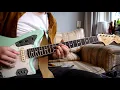 Rex Orange County - Pluto Projector Guitar Cover