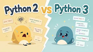 Python 2 vs 3 A Tale Simplified