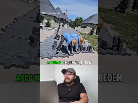 Así se instala un suelo de adoquines perfecto paso a paso