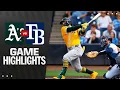 A s vs Rays Game Highlights 25 MLB Highlights