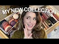 My MUCH smaller Makeup Collection what I kept vanity tour top faves