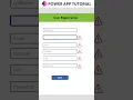 How to apply Data Format Validation in Power App