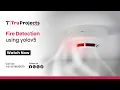 Fire Detection using yolov5 top trending yolo projects for final year btech students