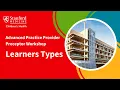 Learner Types