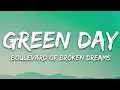 Download Lagu Green Day - Boulevard of Broken Dreams (Lyrics)