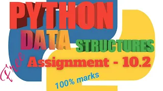 Coursera 10 2 Assignment solution Python data structures10 2 assignment solution