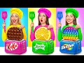 Download Lagu تحدي الطبخ الغامض | تحديات طعام مضحكة TeenDO Challenge