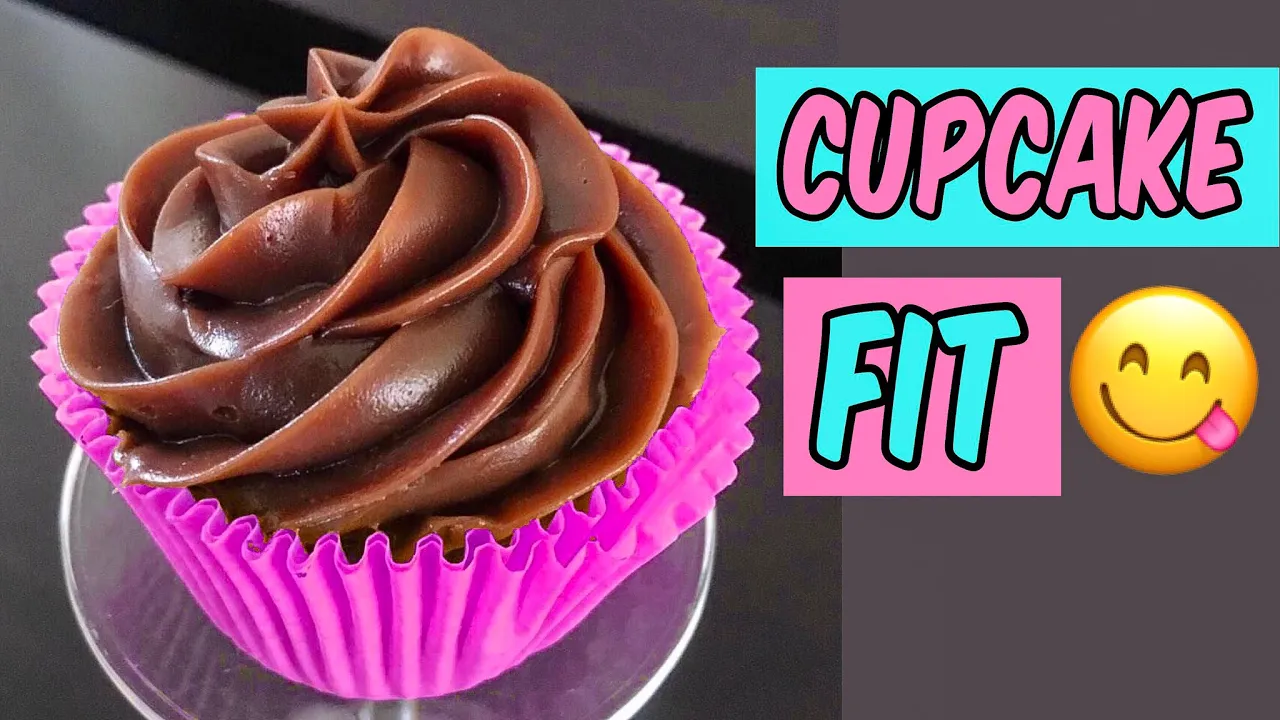 CUPCAKE FIT MUITO SIMPLES E FÁCIL DE FAZER
