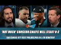 Download Lagu Chiefs ‘could start 0-2’ with loss to Eagles, Can KC stop Saquon Barkley? | FIRST THINGS FIRST