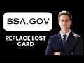 NEW How to Replace a Lost Social Security Card Online 2025 SSA gov Step-by-Step Tutorial