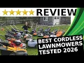 The Best Cordless Lawn Mowers You Can Buy Right Now Tested Ranked