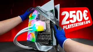 WTF?! Wir bauen einen "Gaming PC" aus einem 250€ PS5-Chip…
