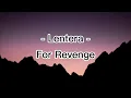 Download Lagu Lentera For Revenge | Lirik Lagu Mix