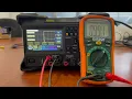 Rigol DP2031 - Fuente de alimentación CC lineal programable RIGOL DP2031, 222 W, 3 canales(DEMO) - Video 3 of 1