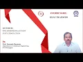 Lecture 5 One Dimensional Steady State Conduction