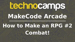 MakeCode Arcade How to Make an RPG - Combat