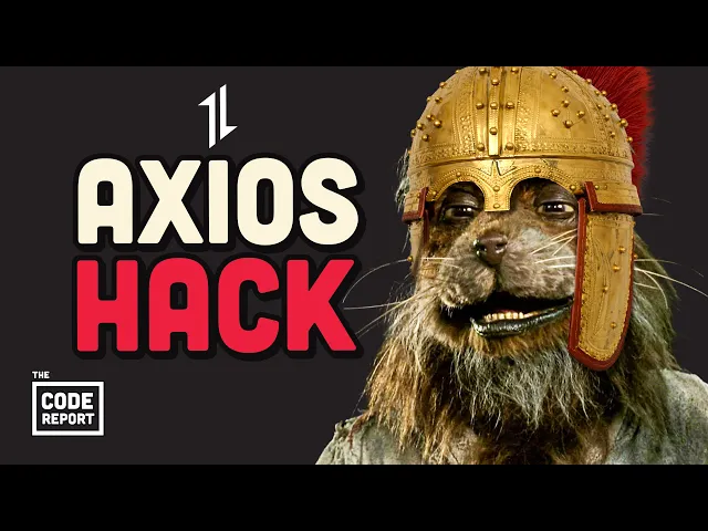 Video: Millions of JS devs just got penetrated by a RAT…