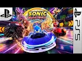 Longplay of Sonic Racing: CrossWorlds
