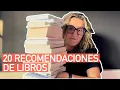 Lagu 20 LIBROS RECOMENDADOS para cuando no sabes qué leer