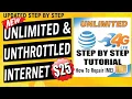 How to Get The BEST Unlimited Data Plan