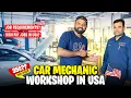 Car Mechanic Earning In Usa Auto Body Business In USA