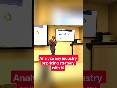 AI to Analyze Industries, Pricing, and Strategy in One Visual Report