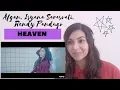 Download Lagu Afgan, Isyana Sarasvati, Rendy Pandugo- Heaven- Reaction Video!