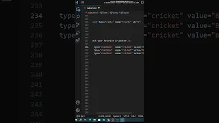 Checkbox in HTML How to Create Checkboxes Part 1
