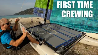 Beginner catamaran crewing guidelines