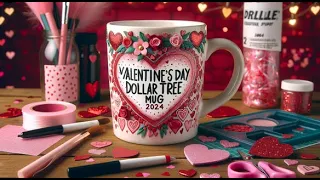 Valentine's Day gift ideas for 2024 that you can easily create using Dollar Tree supplies