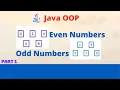 Part 1 Odd or Even in a given range Java Number logic